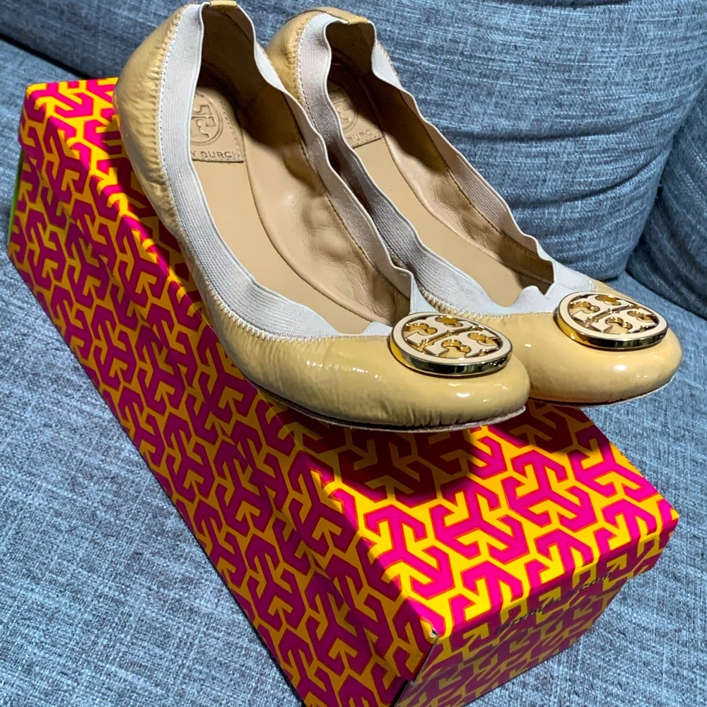 Authentic Tory Burch flats